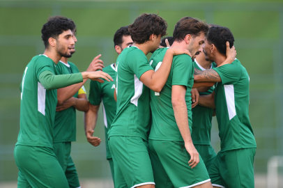 Bursaspor'dan süper prova