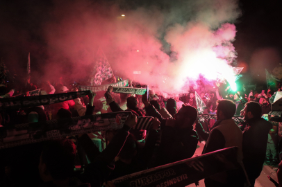 Bursaspor taraftarı sınır tanımıyor!