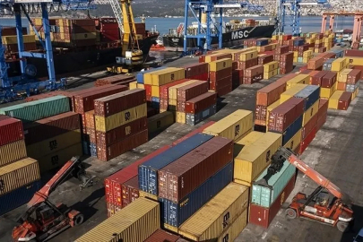 Cumhurbaşkanı Yardımcısı Yılmaz'dan dış ticaret verilerine ilişkin paylaşım