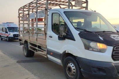 Edirne Keşan'da koşu yapan sporcuya tüp kamyonu çarptı