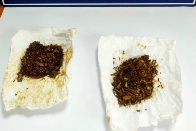 Edirne Keşan’da polisin durdurduğu şüpheliden uyuşturucu ele geçirildi