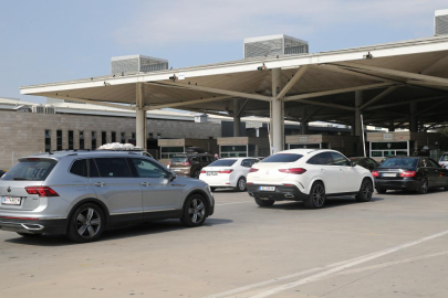 Gurbetçilerin dönüş yolculuğu başladı