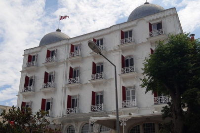 İstanbul Büyükada'nın Tarihi Oteli Splendid Palas tehdit iddiasıyla gündemde