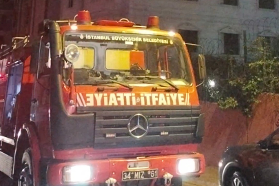 İstanbul Ümraniye'de otelde çıkan yangın söndürüldü
