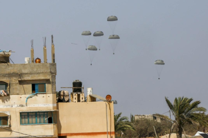 İtalya, 9 Ağustos'ta Gazze'ye havadan yardım ulaştırmaya başlayacak