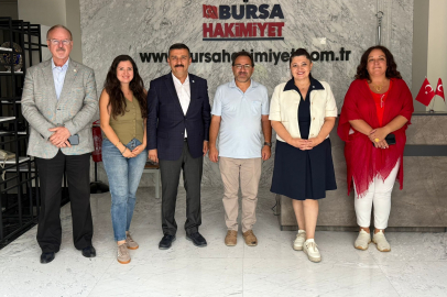 İYİ Parti’den Bursa Hakimiyet’e ziyaret