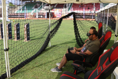 TEKNOFEST Drone Şampiyonası'nın 2. etabı başladı