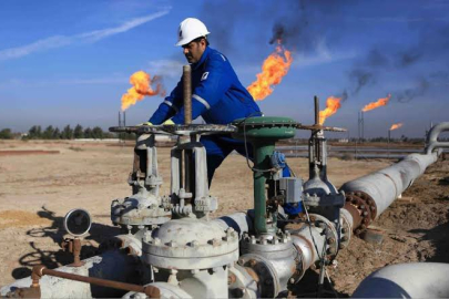 Türkiye'den Suriye'ye ilk doğalgaz akışı başladı!