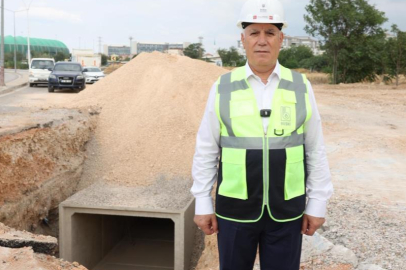 Bursa Büyükşehir’den Odunluk’ta altyapı hamlesi!