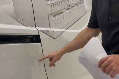 Bursa'da sıfır aldığı araç boyalı çıkan iş insanını şoke eden teklif!