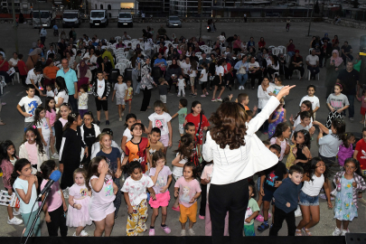 Bursa Osmangazi’de yaz etkinlikleri mahallelere neşe getirdi