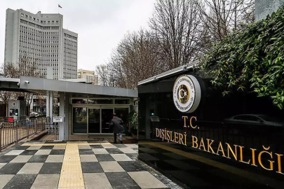 Dışişleri Bakanlığı'ndan Mescid-i Aksa baskınına tepki: Barış umutlarına derinden zarar veriyor