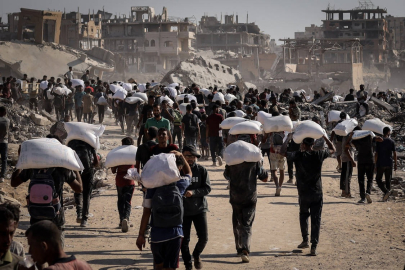 İsrail'in Gazze'ye saldırıları: 55 Filistinli hayatını kaybetti