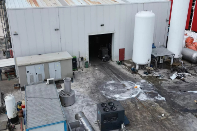 Tekirdağ'da fabrikada patlama: 2 işçi hayatını kaybetti