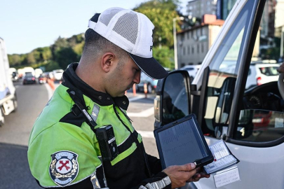 Trafik ekiplerince 2 milyon 845 bin 632 araç denetlendi