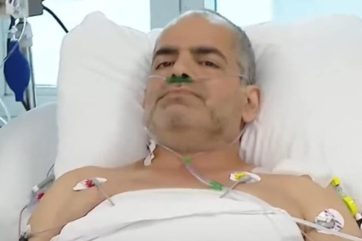 Türkiye’de bir ilk: Nefes darlığıyla gitti, göğsünden 47 santimlik tümör çıktı!