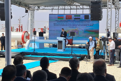 Türkiye-Suriye Doğal Gaz Boru Hattı açıldı