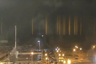 Ukrayna'da Zaporijya Nükleer Tesisi vuruldu!