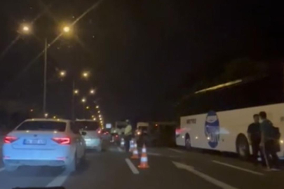 Ankara'da otobüs ile kamyonet çarpıştı: 6 yaralı