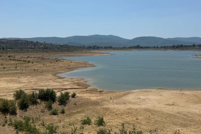 Bodrum'da barajlar alarm veriyor