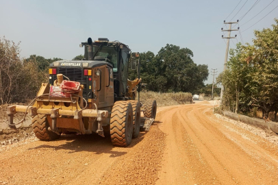 Bursa Büyükşehir’le kırsal kesimde yol kalitesi artıyor