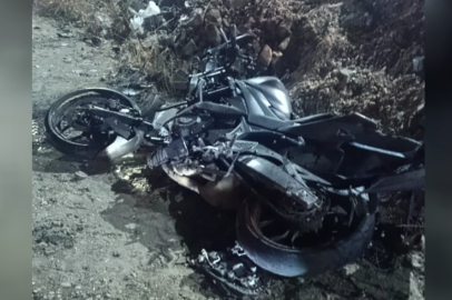 Bursa'da motosiklet takla attı! 1 ölü, 1 ağır yaralı...