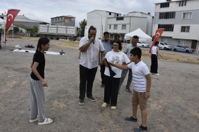 Bursa Karacabey’de sokaklar çocukların kahkahalarıyla şenleniyor