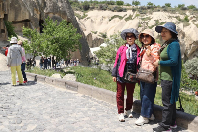 Çinli turistlerden Türkiye'ye yoğun ilgi