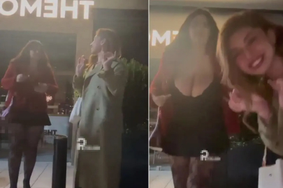 Dekoltesi yüzünden genç kadını mekandan attılar