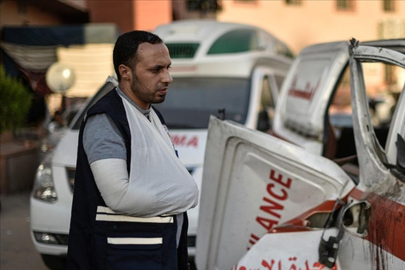 Gazze’deki Sivil Savunma: Araçların yüzde 60'ı hizmet dışı, insani felaket yaşanıyor