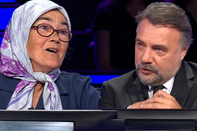 Günay Teyze, Kim Milyoner Olmak İster'de 1 milyonluk soruyu açtırdı!