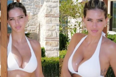 Icardi'nin aşkı bu kez bikinili pozlarıyla takipçilerinin karşısına çıktı