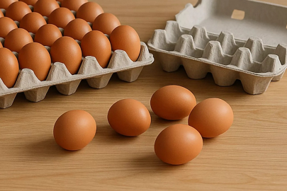 Yumurtaya talep azaldı, fiyatlar inişe geçti
