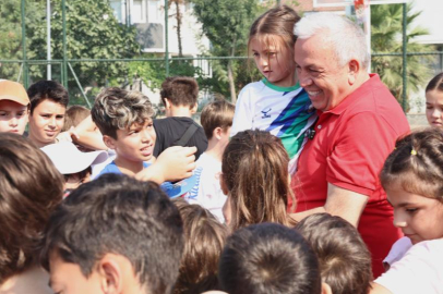 Bursa Nilüfer’de çocuklara spor sevgisi aşılanıyor