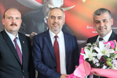 Bursa Şehir Hastanesi'nde devir teslim töreni