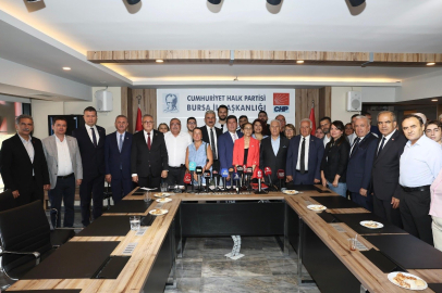 CHP Bursa’da saha çalışmalarına başladı&nbsp;&nbsp; &nbsp;