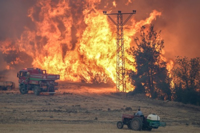 Günlerce sürüp diğer ile sıçrayan orman yangınından günler sonra acı haber! Yanmış ceset bulundu...