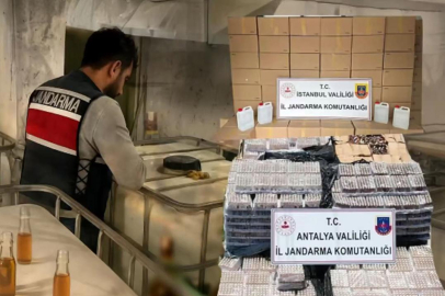 Kaçak alkol imalatçılarına göz açtırılmıyor: 121 gözaltı