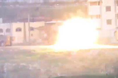 Kassam Tugayları: Gazze'de İsrail askerlerini taşıyan aracı havaya uçurduk