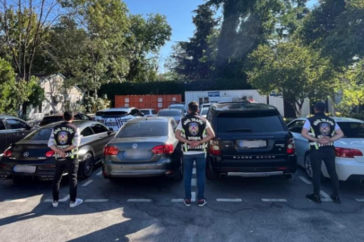 Konvoy yaparak trafiği engelleyen 9 sürücüye ceza