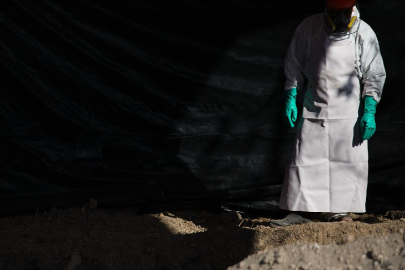 Meksika'nın Guanajuato eyaletinde 32 kişiye ait ceset kalıntıları bulundu