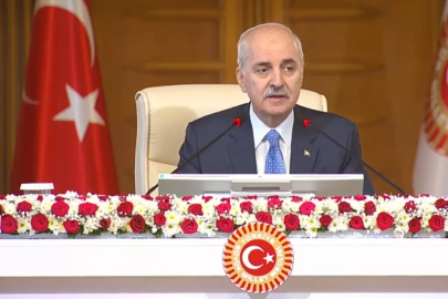 TBMM Başkanı Numan Kurtulmuş: Tarihi bir dönüm noktasındayız