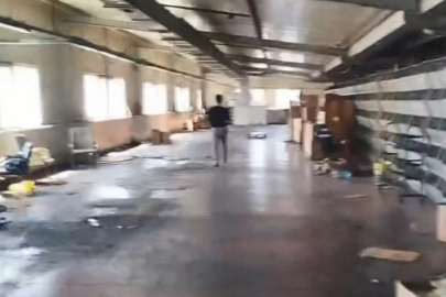 İşçileri izne çıkartan kardeşler, fabrikayı boşaltıp ortadan kayboldu