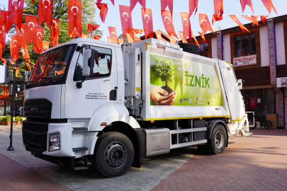 Bakanlık’tan Bursa İznik’e araç desteği