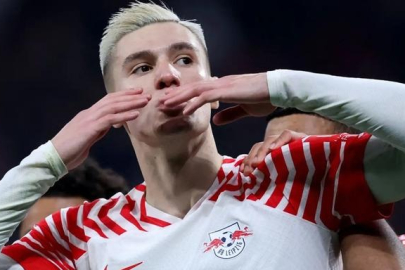 Benjamin Sesko, 85 milyon Euro'ya Manchester United'a gidiyor