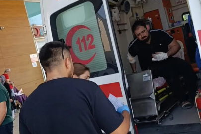 Bursa'da talihsiz kaza! Bıçak bilerken...