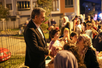 Bursa Gemlik Belediye Başkanı Şükrü Deviren Katılımcı Bütçe'yi tanıttı