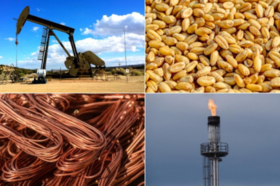 Emtia piyasası temmuzda yönünü aşağı kırdı