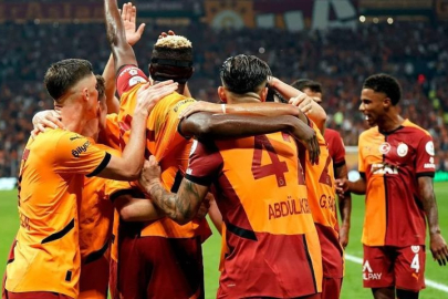 Galatasaray bir ilki başardı, rekor!  Fenerbahçe'ye büyük fark...