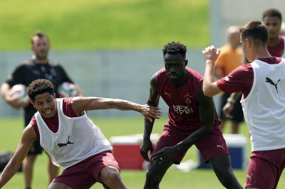 Galatasaray, Gaziantep FK maçı hazırlıklarını sürdürdü